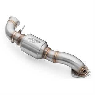 RM Motors Downpipe Citroen DS3, DS3R, DS3 Racing 1.6 THP with Silencer